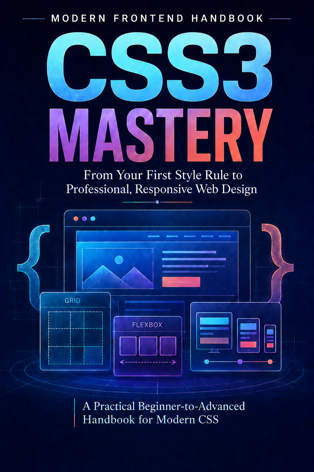 CSS3  MASTERY ebook cover