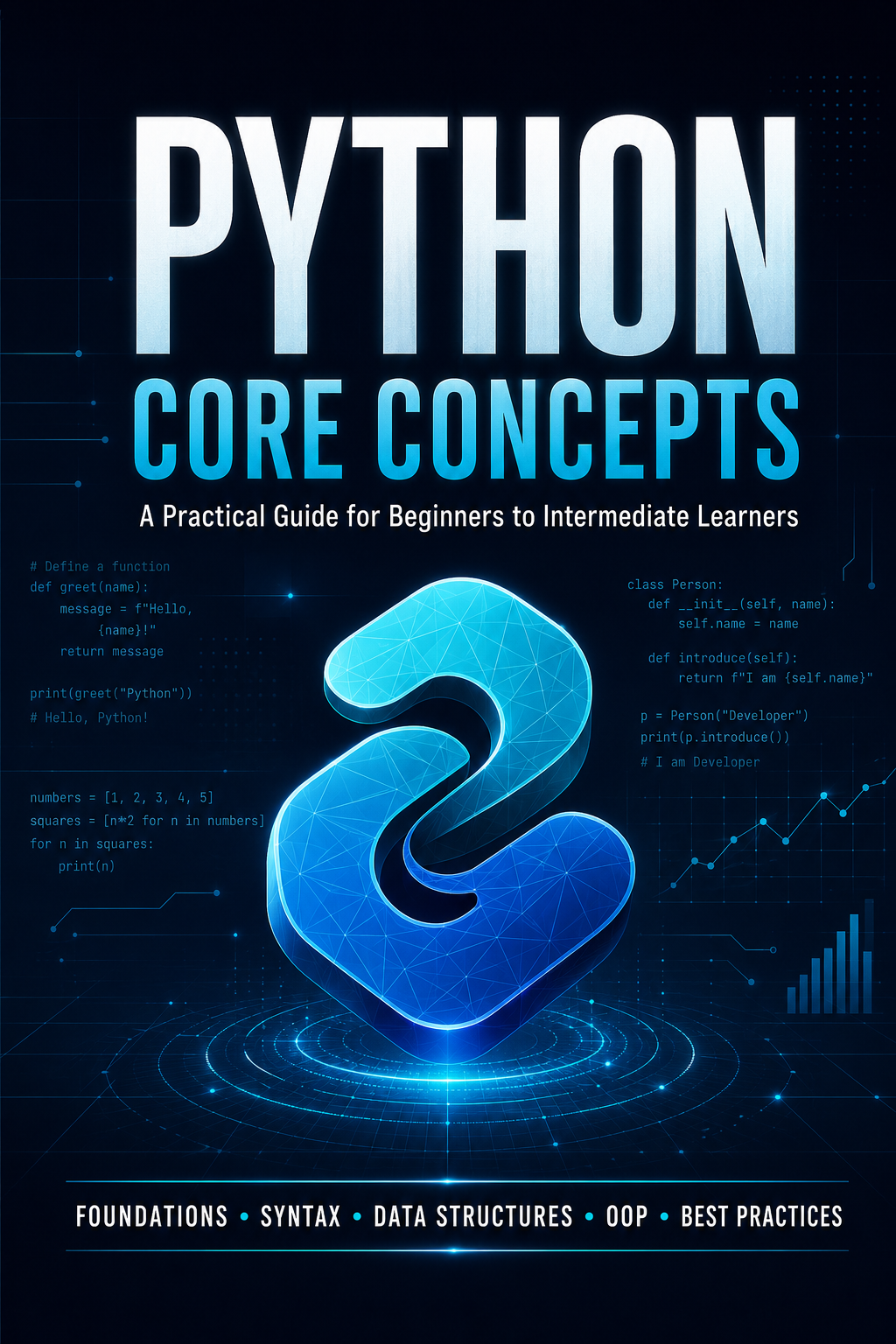 Python Core Concepts ebook cover