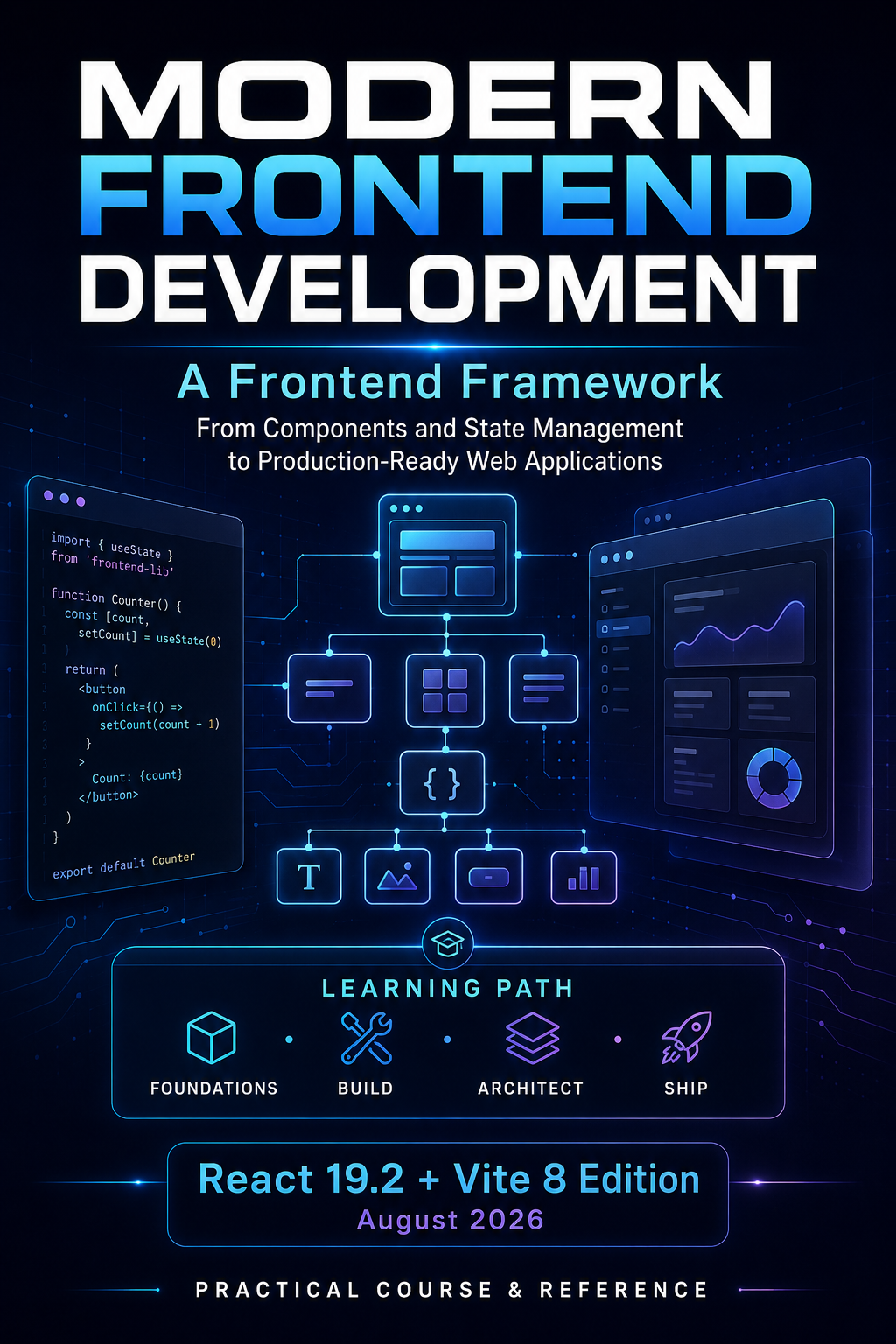 A Frontend  Framework ebook cover