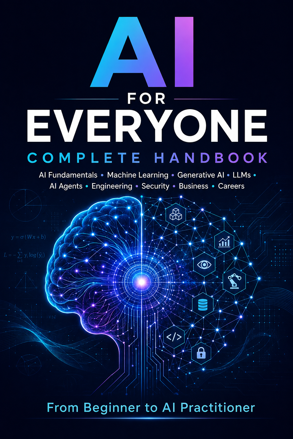 AI FOR EVERYONE ebook cover