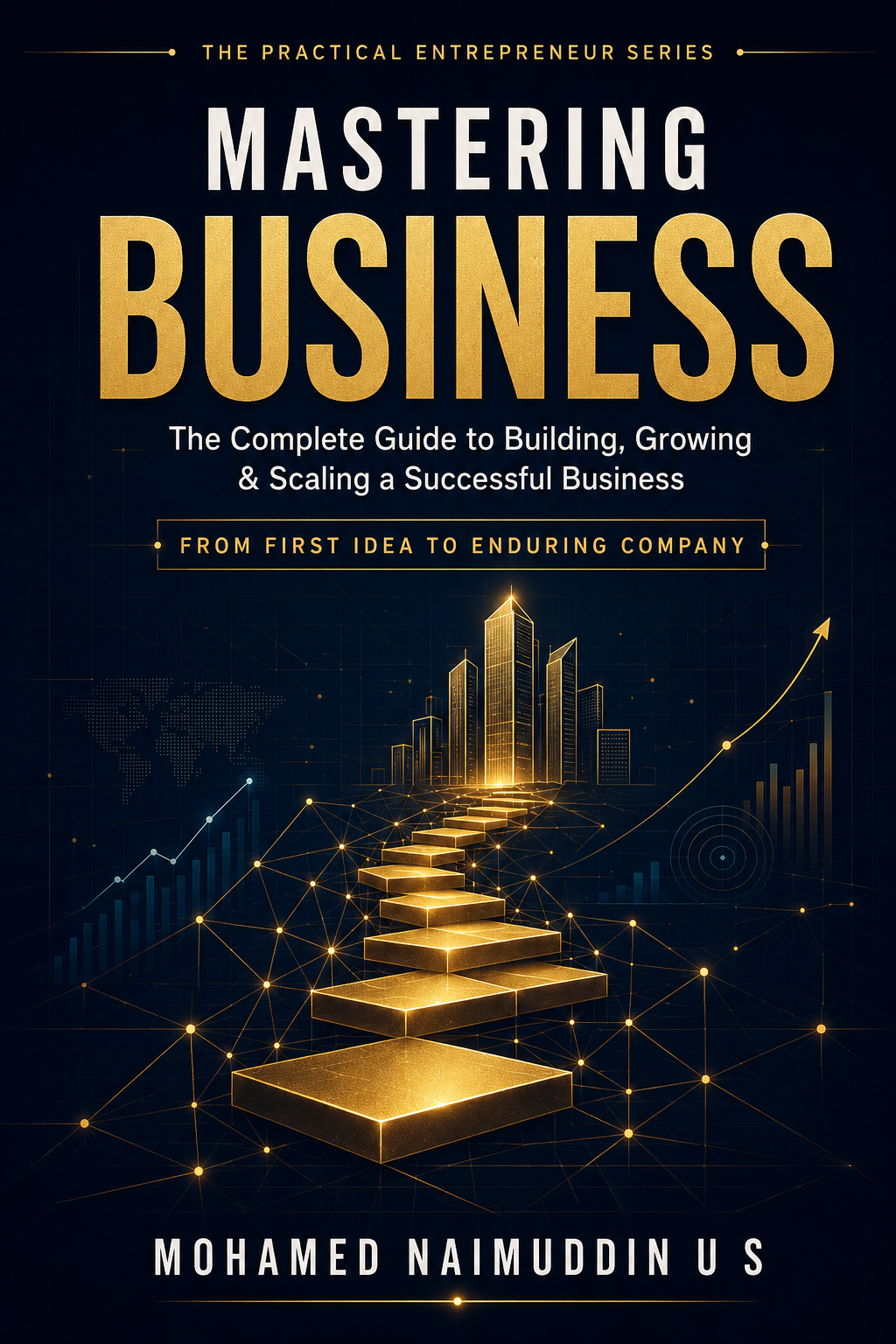 MASTERING BUSINESS ebook cover